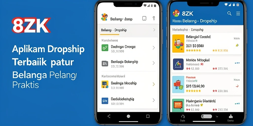 Antarmuka pengguna yang sederhana dan efisien dari 8ZK.