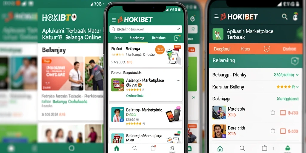 Antarmuka HOKIBET yang user-friendly untuk belanja online.