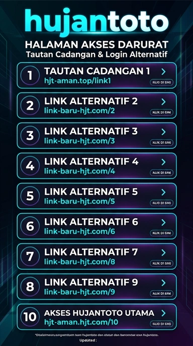 Link Alternatif Hujantoto Untuk Pengguna Android