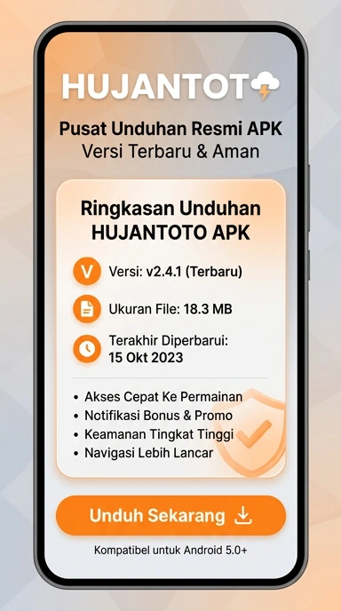 Panduan Unduh APK Hujantoto untuk Pengguna Android