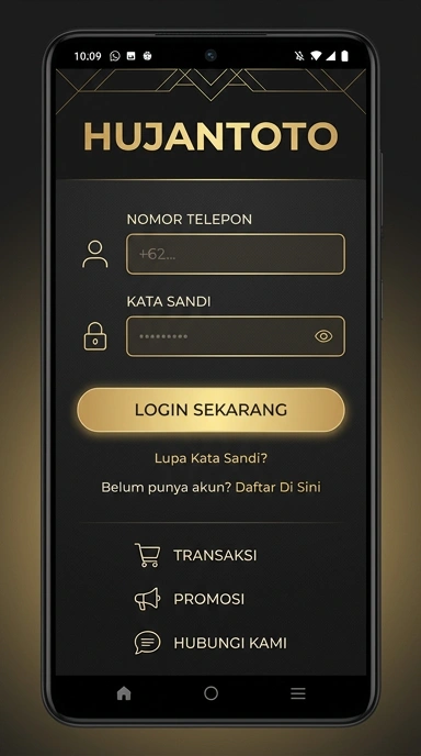 Masuk Akun Hujantoto dengan Mudah dan Aman